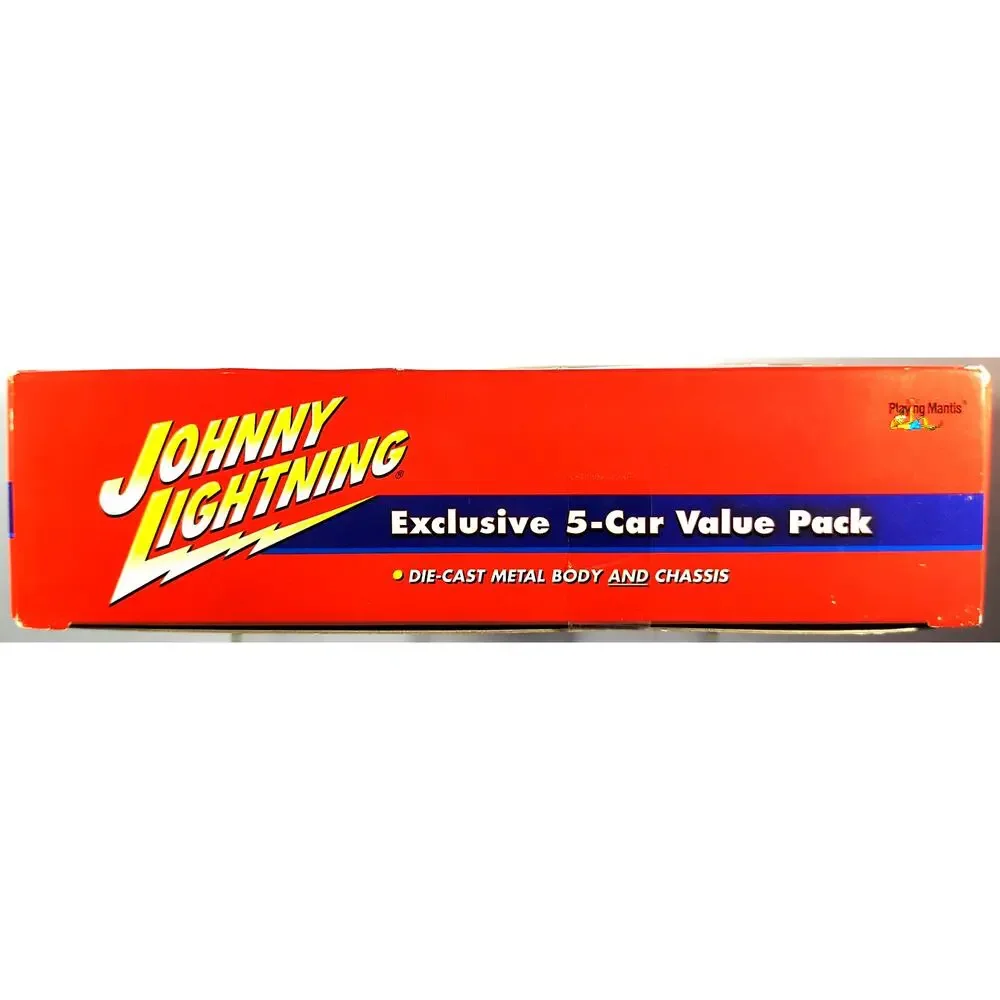 Johnny Lightning 2000 EXCLUSIVE 5-CAR VALUE PACK, New, See Pics/Description!